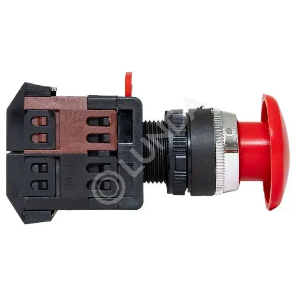 Кнопка AEAL-22 с фиксацией NO+NC Грибок, EKF