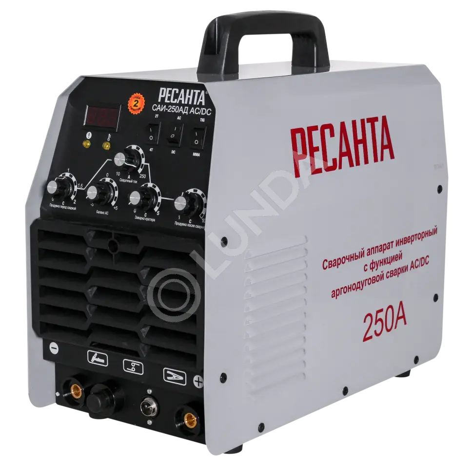 Сварочный аппарат инверторный САИ-250 АД (AC/DC), Ресанта