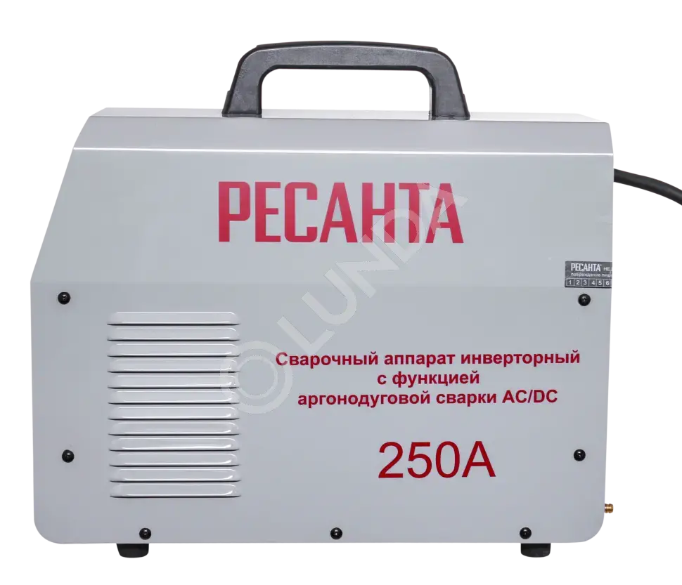 Сварочный аппарат инверторный САИ-250 АД (AC/DC), Ресанта