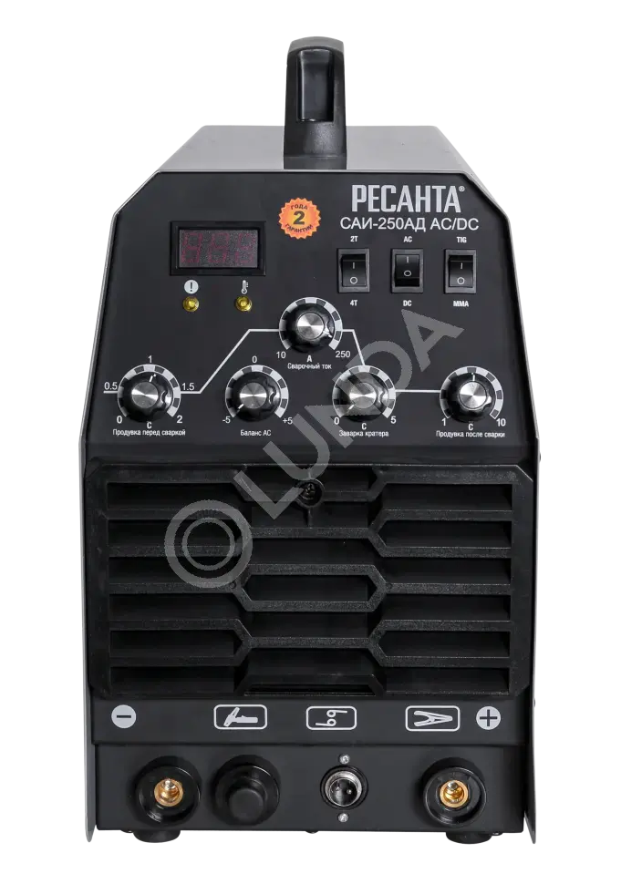 Сварочный аппарат инверторный САИ-250 АД (AC/DC), Ресанта