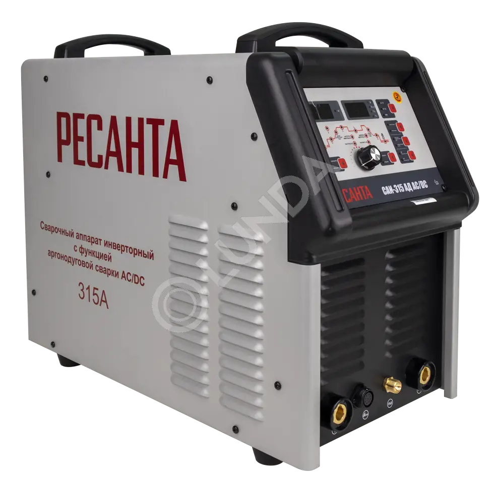 Сварочный аппарат инверторный САИ-315 АД (АС/DC), Ресанта
