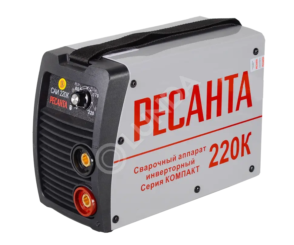 Сварочный аппарат инверторный САИ 220К (компакт), Ресанта