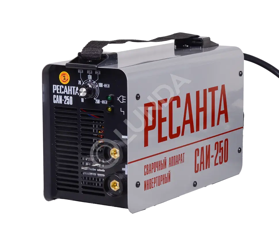 Сварочный аппарат инверторный САИ 250 в кейсе, Ресанта