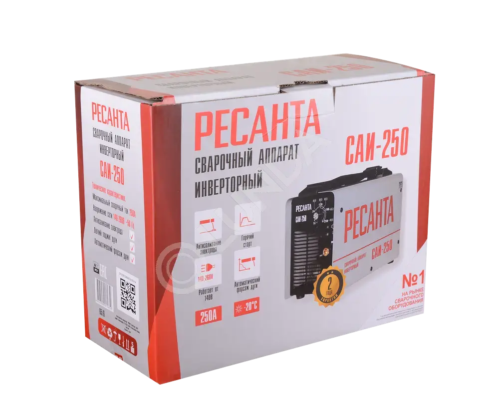 Сварочный аппарат инверторный САИ 250, Ресанта