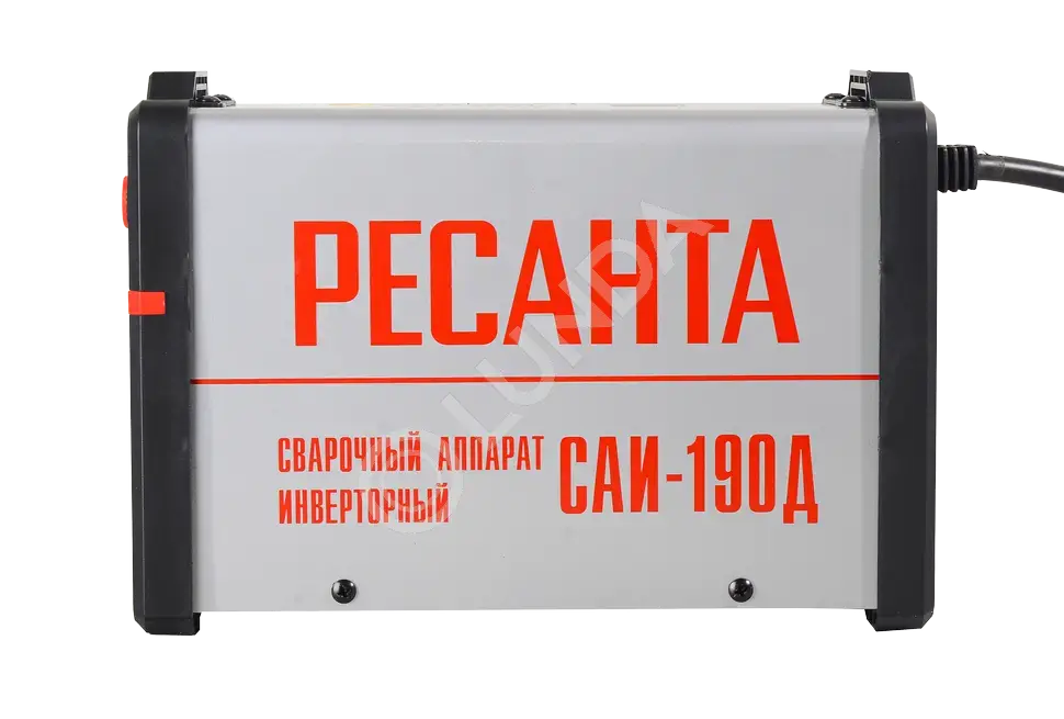 Сварочный аппарат инверторный САИ-190Д, Ресанта