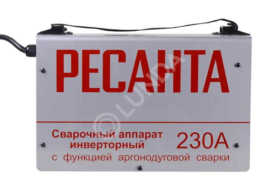 Сварочный аппарат инверторный САИ-230 АД (аргонодуговой), Ресанта