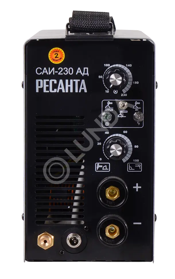 Сварочный аппарат инверторный САИ-230 АД (аргонодуговой), Ресанта