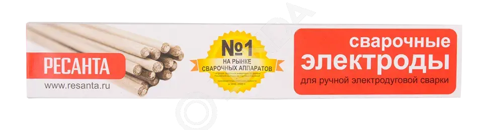 Электрод для сварки МР-3 Ф2,5 Пачка 1 кг, Ресанта