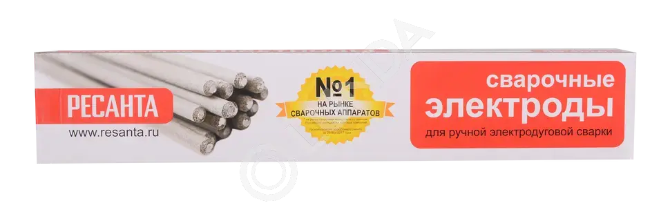 Электрод для сварки МР-3 Ф2,5 Пачка 3 кг, Ресанта