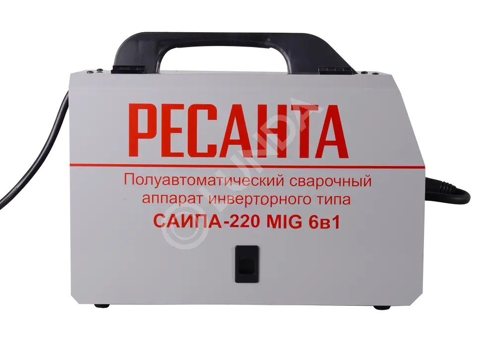 Сварочный полуавтомат САИПА-220 (MIG/MAG), Ресанта
