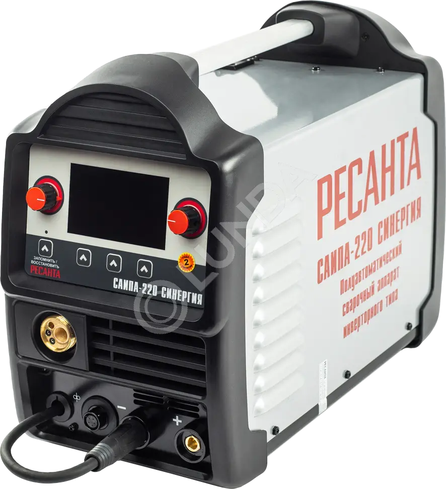 Сварочный полуавтомат САИПА-220 Синергия (MIG/MAG), Ресанта