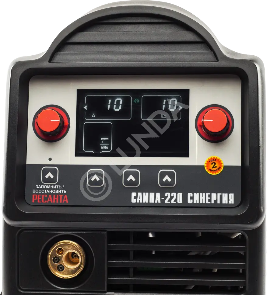 Сварочный полуавтомат САИПА-220 Синергия (MIG/MAG), Ресанта