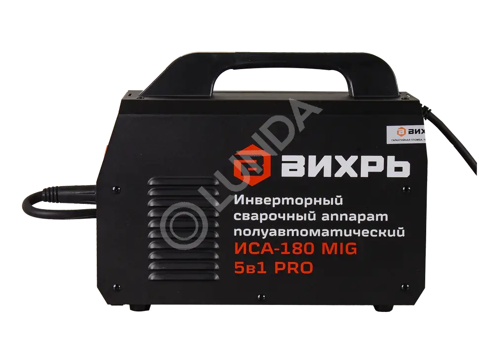 Сварочный полуавтомат ИСА-180 MIG 5в1 PRO, Вихрь