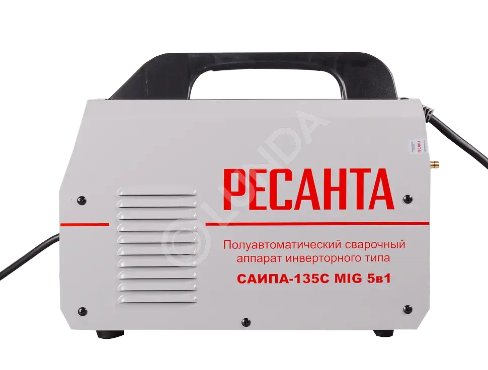 Сварочный полуавтомат САИПА-135С MIG 5в1, Ресанта