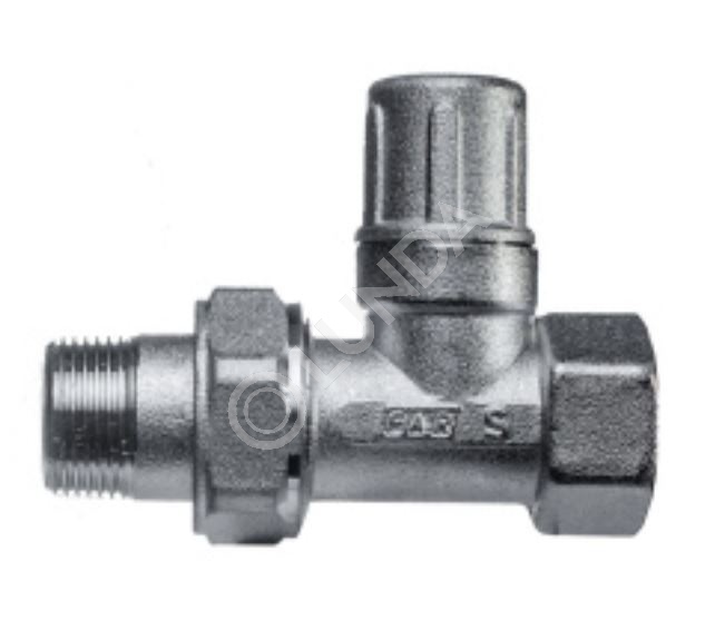 Вентиль запорный прямой, ВР, Far